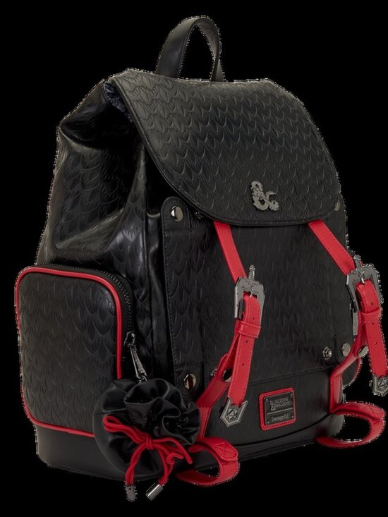 Dungeons & Dragons Full-Size Backpack with Coin Bag NWT​ main image 6